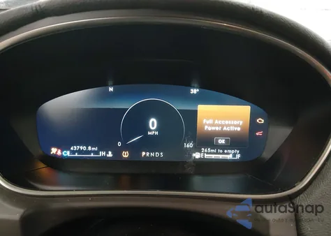 2020 Lincoln Nautilus Reserve z USA, uszkodzony, nr VIN 2LMPJ8KP9LBL02734